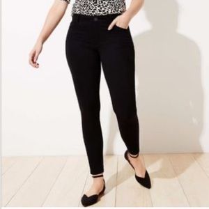 NWT LOFT Sateen 5 Pocket Legging